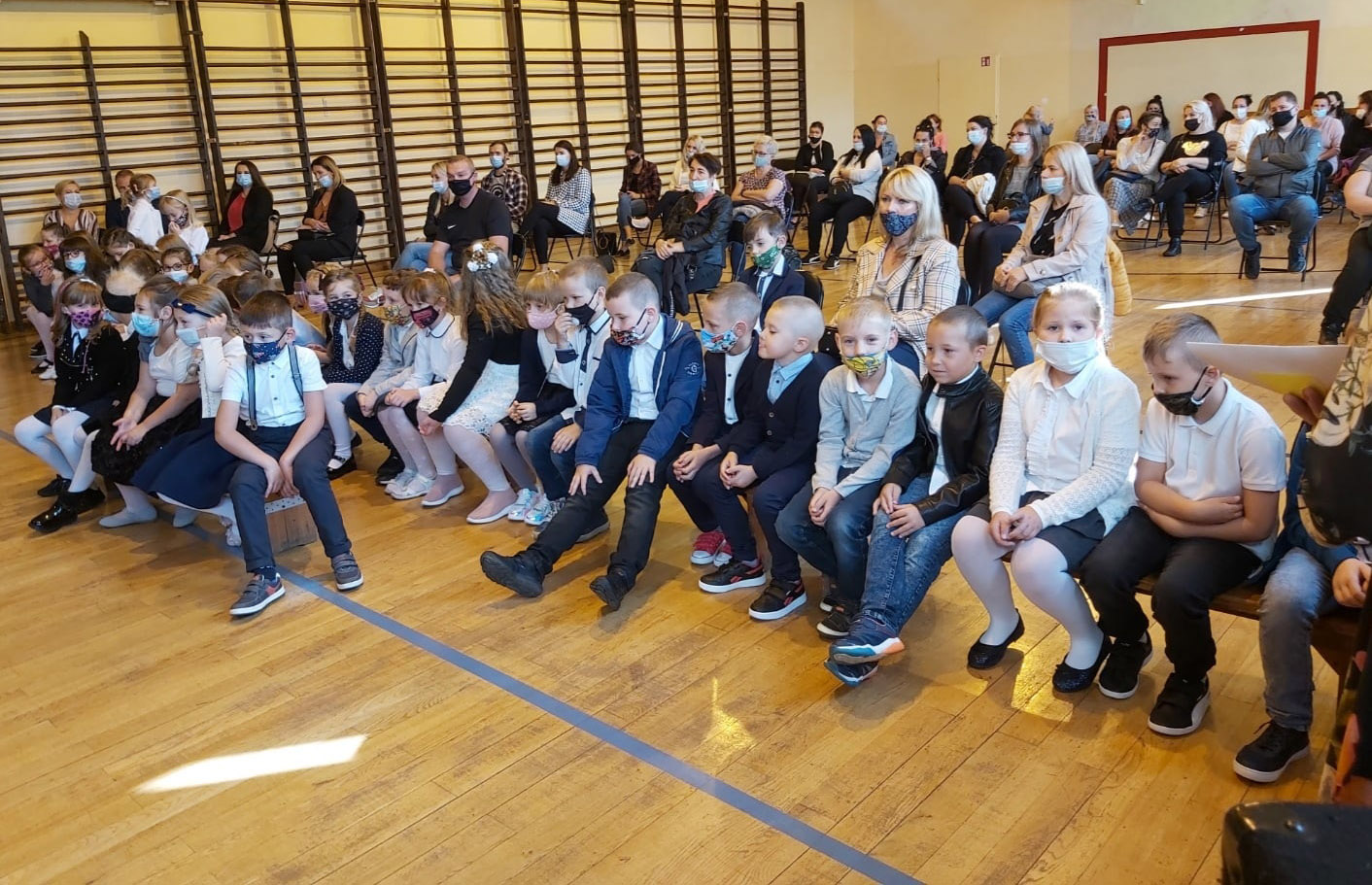 W nowym roku szkolnym więcej pierwszoklasistów w gminie Strzegom 